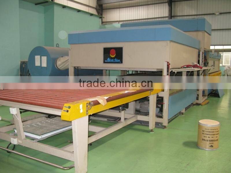 Guangzhou Sky Tiger Supply 6mm Silk Screen Tempered glass ,building glass ,furniture glass