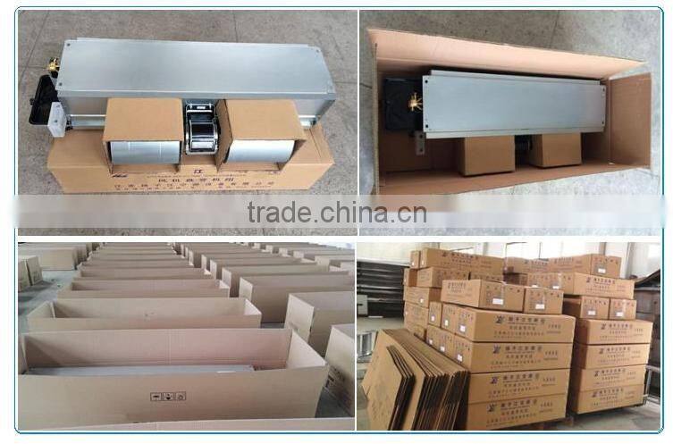 ultra-thin four way cassette type fan coil unit with good quality