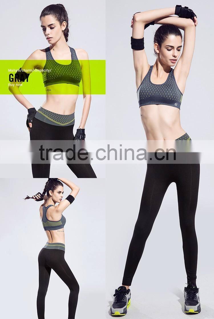 Women Yoga wear Custom made yoga pants wholesale blank jogger pants