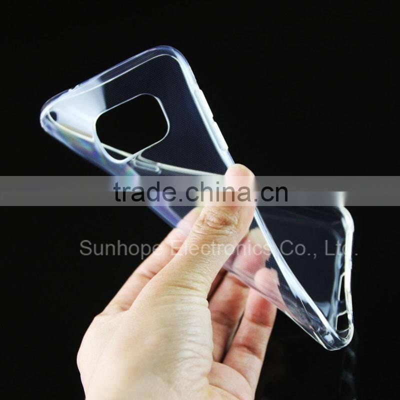 clear design tpu soft cell phone case For Samsung Galaxy S7 G930