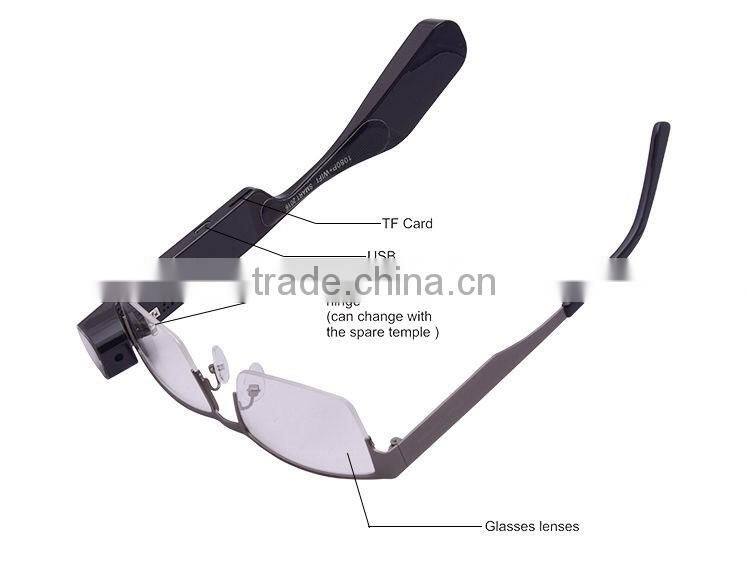 Full HD Camera Glasses Video Recording Sport Glasses DVR Eyewear