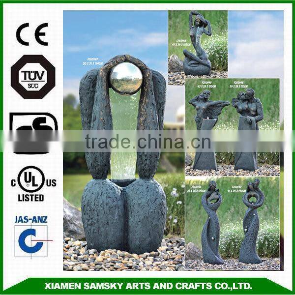 garden decoration stone water fountain