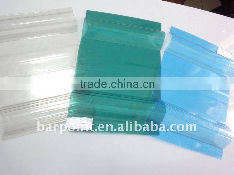 Polycarbonater trapezoidal wave sheet