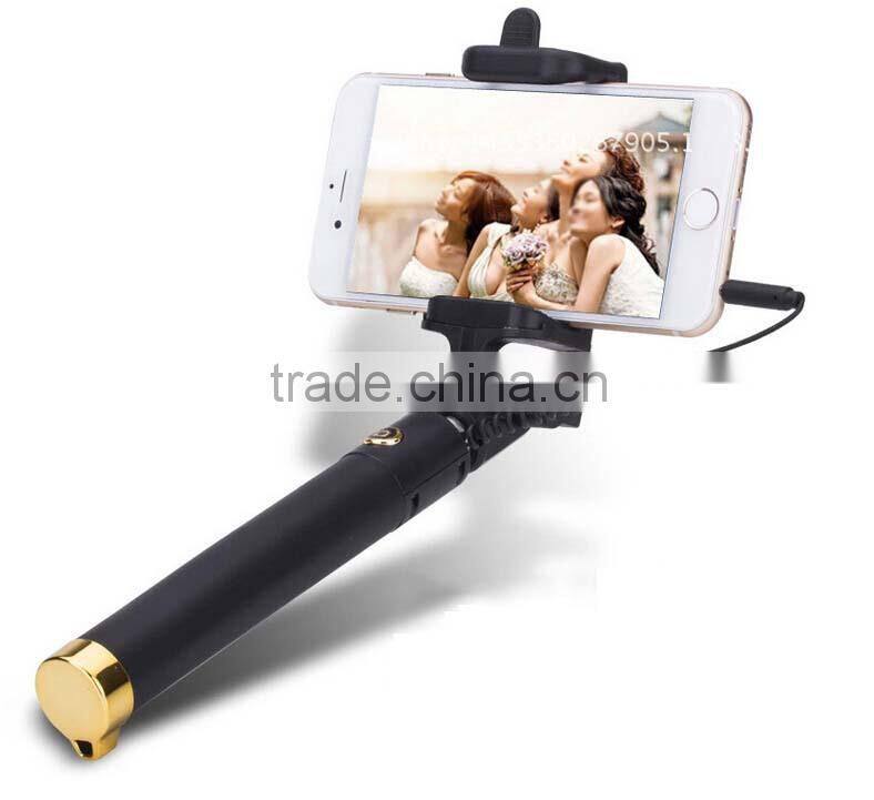 2015 New products foldable selfie stick monopod for iphone