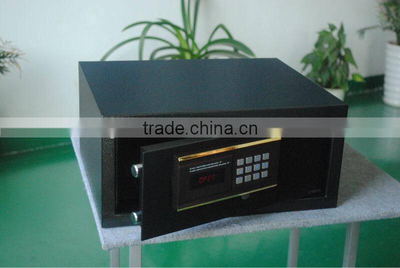 Cheap digital hotel room safe locker lap top safe box