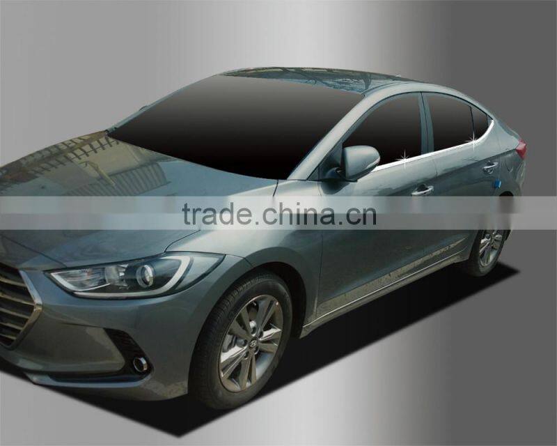 Window accent for Hyundai Elantra 2016