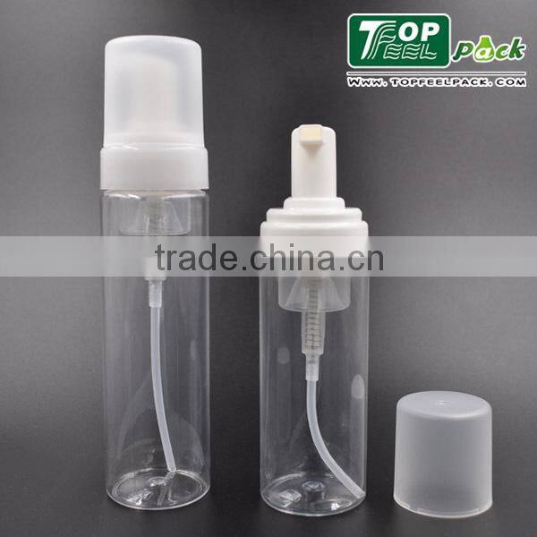 Best selling 100ml/150ml/200ml PET foam pump bottle