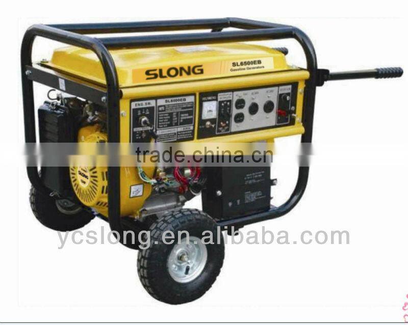 6KW GASOLINE GENERATOR