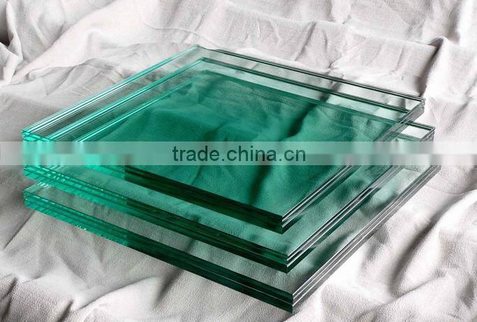 Tempered Laminated glass for balcony guardrail price
