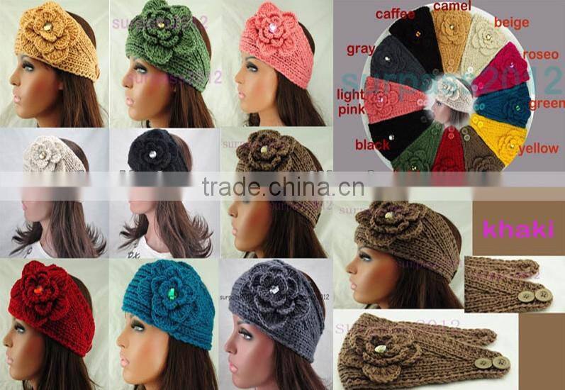 Plastic Rhinestone Fashion Women Headband Wholesale