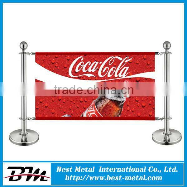 banner display stand