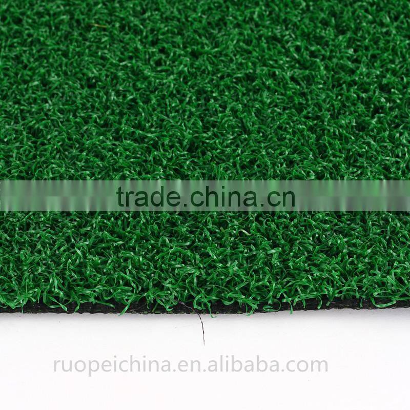 Artificial natural synthetic golf grass turf