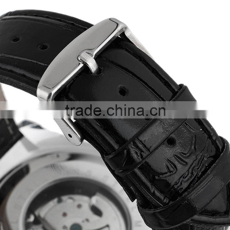White Analog top selling jagarar watches men luxury brand automatic WM359
