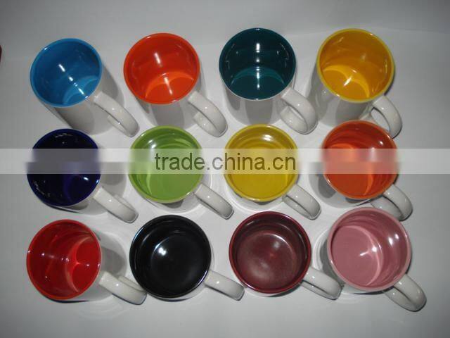 wholesale 11oz colorful sublimation blank mug