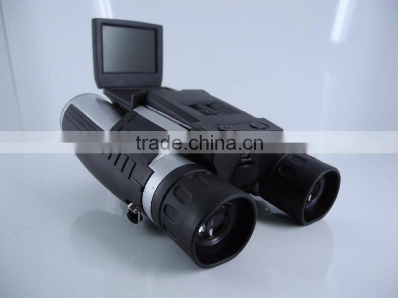 2016 factory price high quality full hd1080p digital binocular camera, 2.0'' display digital telescope camera