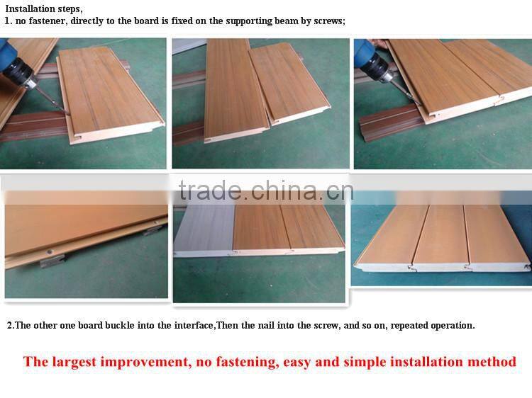 vinyl(PVC) wall panel, pvc panel/decking floor
