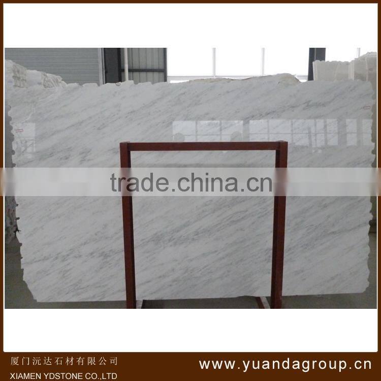 Economic stylish white marble tiles slabs