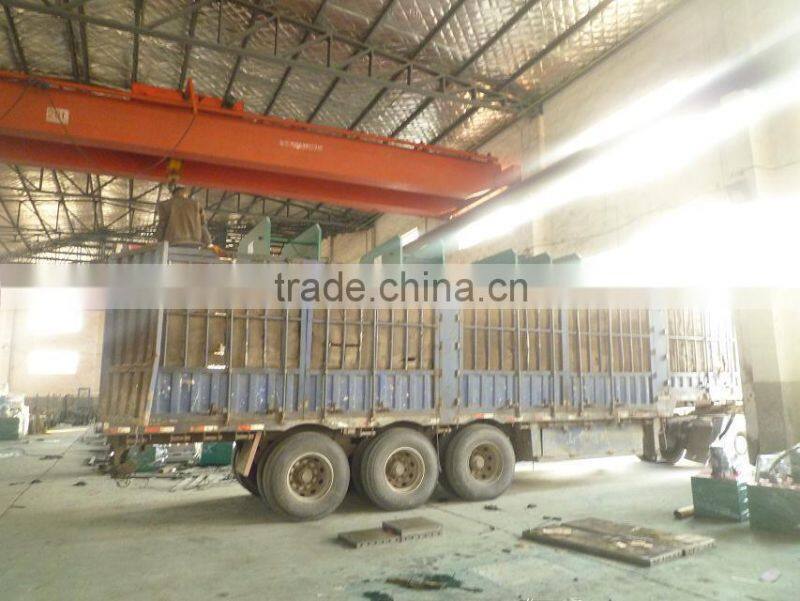 Qingdao hot sale Rubber sheet cooling machine with protection net