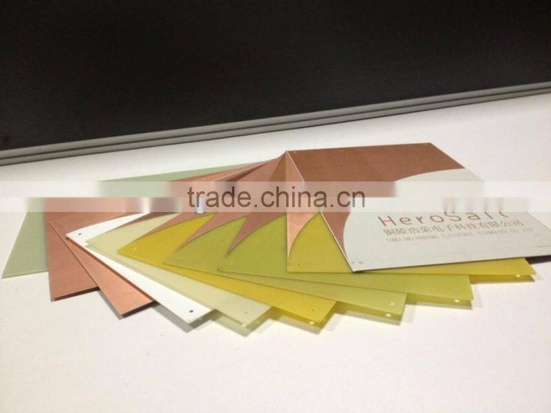 CEM-3 epoxy fiberglass laminate sheet for printed circuit board/pcb