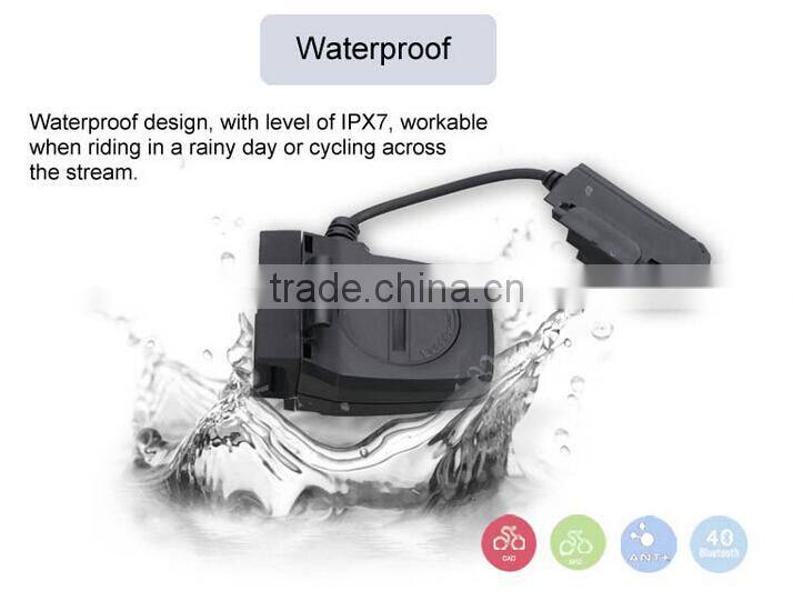 Bluetooth ANT+ Bike Cadence Sensor Bicycle Speed Cadence Sensor