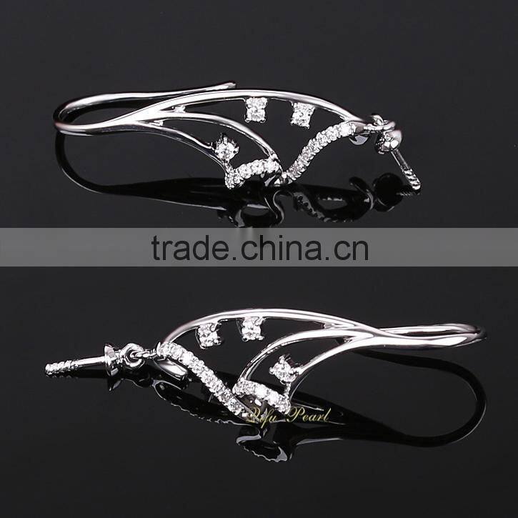 2015 Fashion Pearl Earring Sets wholesale