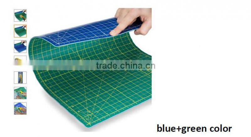 Weldon green 3 Layer non-slip flexible self healing dahle cutting mat