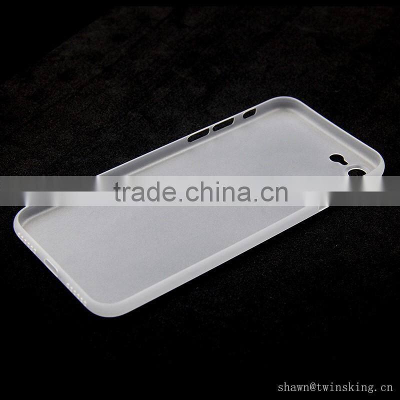 Ultra thin 0.35mm PP matte phone case for iPhone 7/7 plus/7 pro ,For iPhone 7 thin case