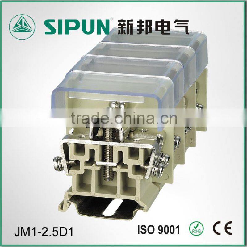 JM1-2.5 bus bar for din rail