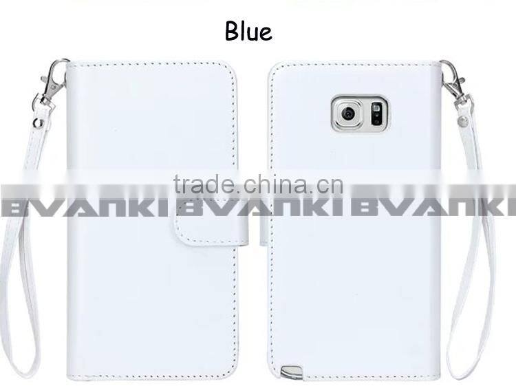 Luxury pu leathat wallet mobile phone case for samsung note 5 for samsung galaxy note 5 for samsung galaxy note 5 edge