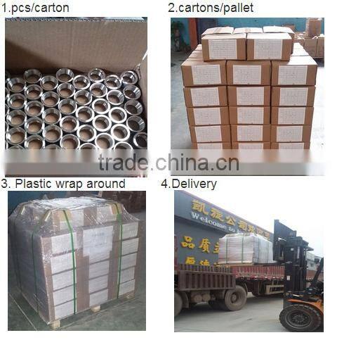 stainless steel fluid coupling