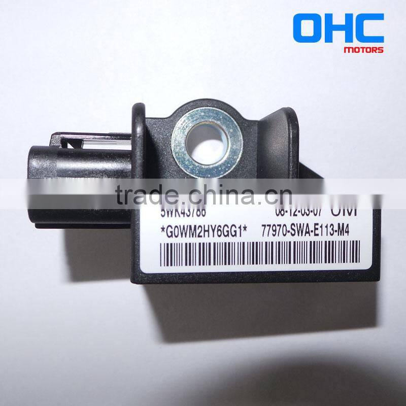 crash sensor 77970-swa-e113-m4 For honda