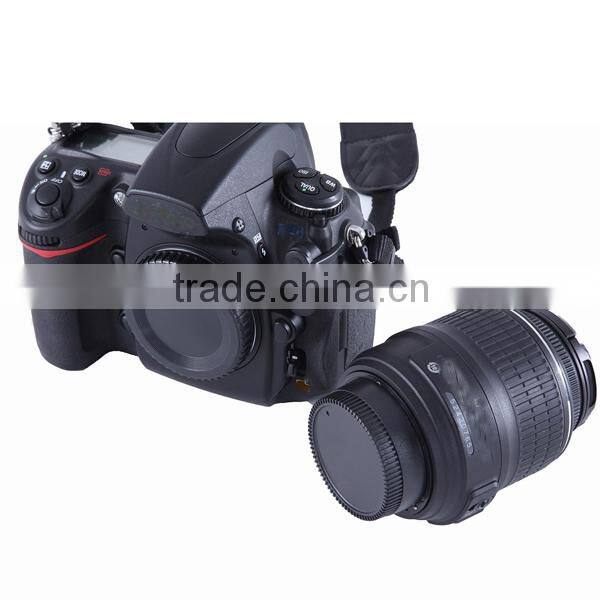 Commlite Lens Mount Cap and Body Cap for Nikon DSLR Camera