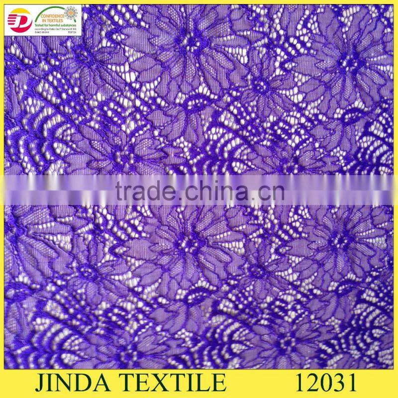 Wholesale High Quality Cheap Price Cotton Nylon Lace Fabric Wholesale