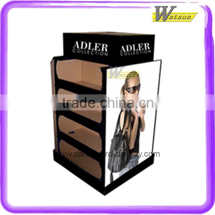 Pop Custom Cardboard Pallet Display for Electrical Socket or Metal Products