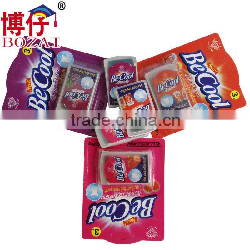 Compressed candy fruit for kiosk