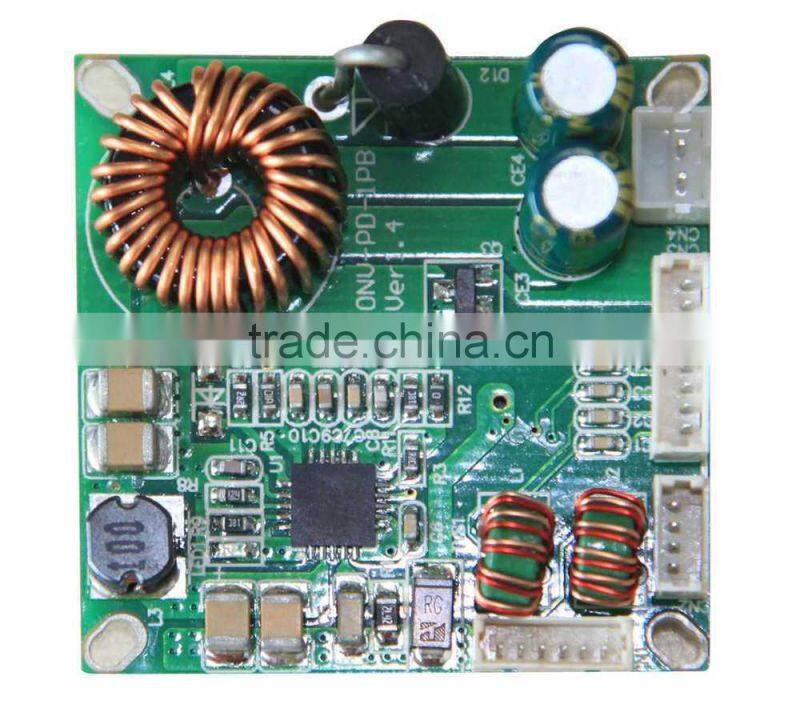 10/100M PoE splitter Module for IP Camera 25.5W at standard