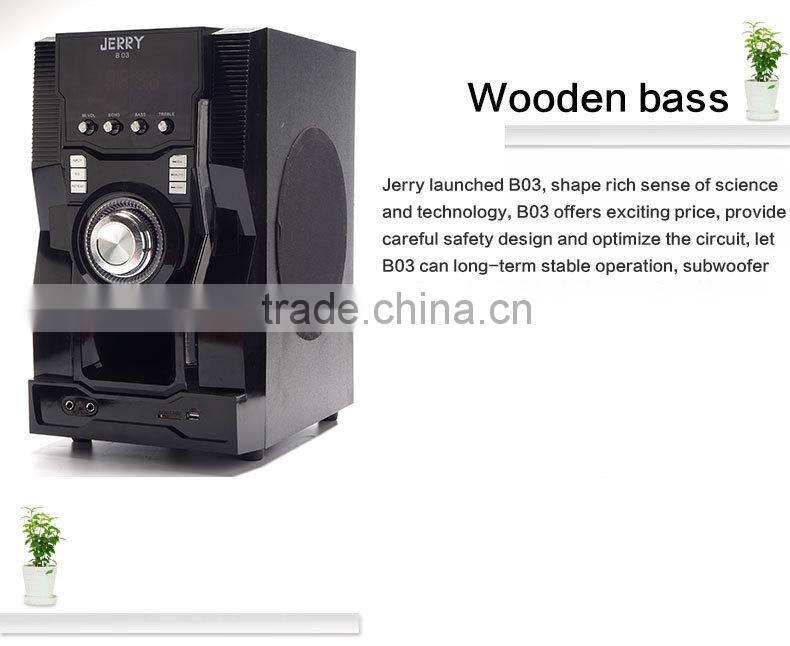 Hot selling products for 2015 JR-B03 portable amplified speaker with bluetooth
