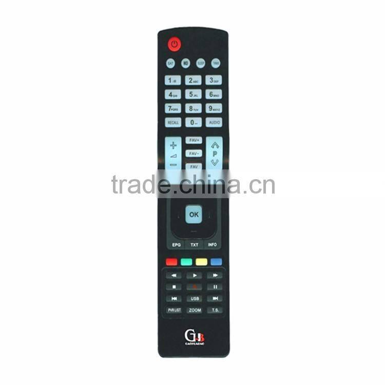 RF remote control for STB/DVB/TV