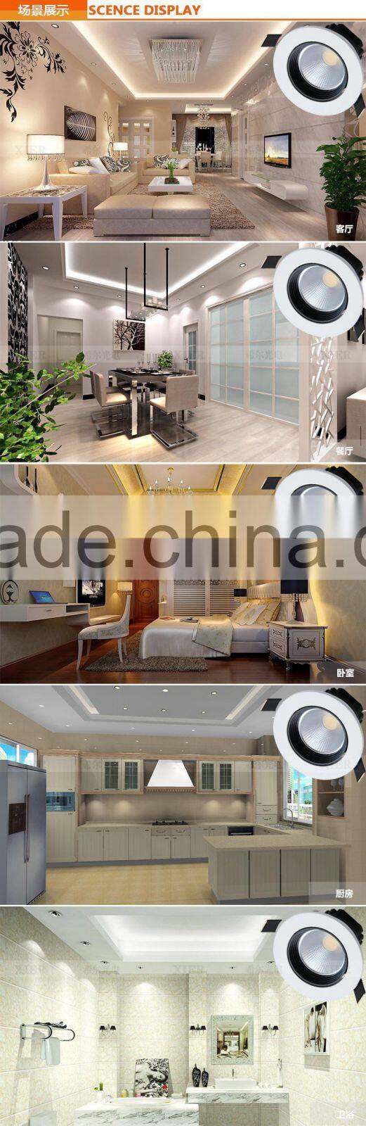 LED Ceiling Lamp Light COB 3w 5w 7w 10w 15w 20w Dimmable LED Spotlight