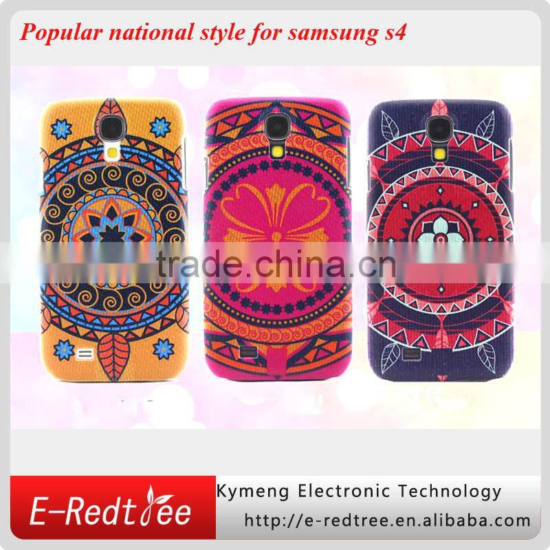 Popular Bohemia color printing pc phone case for iphone 6