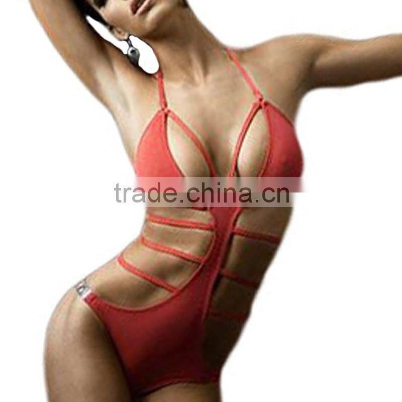 2016 Fashion Woman Sexy Swimsuit One Piece