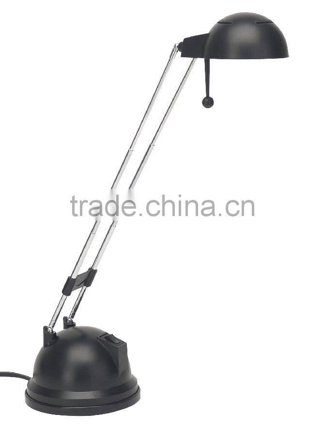 black color lamp,modern style halogen reading lamp,desk lamp,table light