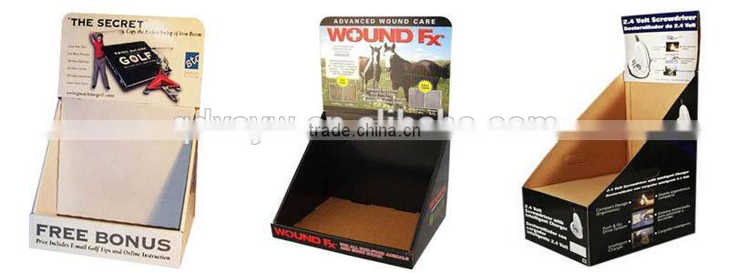 Hot Sale Printed New Design Display Box