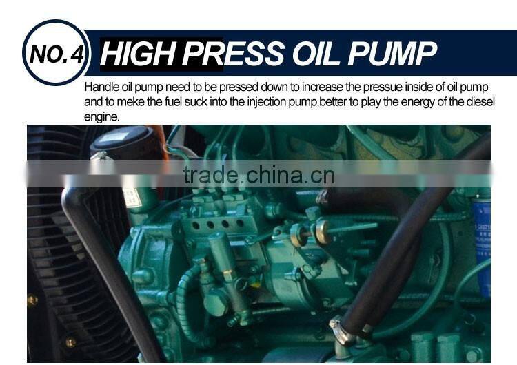 K4100ZD Weifang Open type diesel generator set cheap price