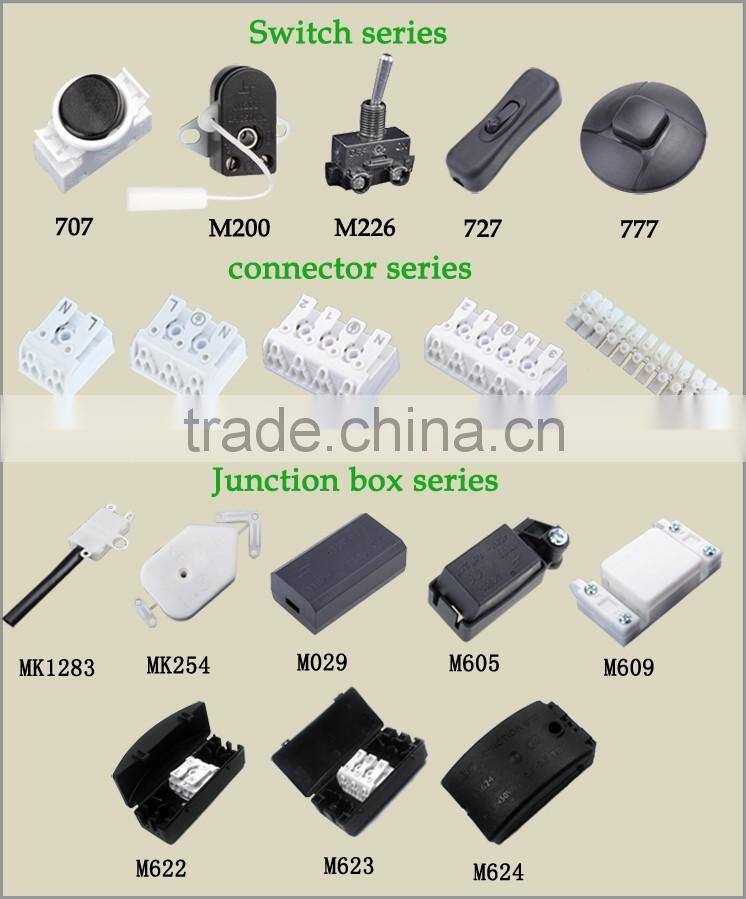 ON-OFF in-line cord switch