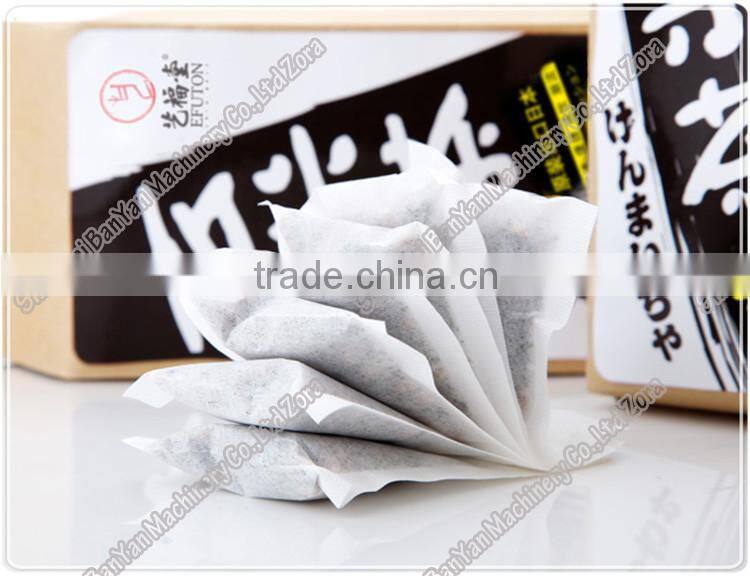 Automatic Tea bag packing machine with string and tag with inter and outer bags/ 0086-18321225863