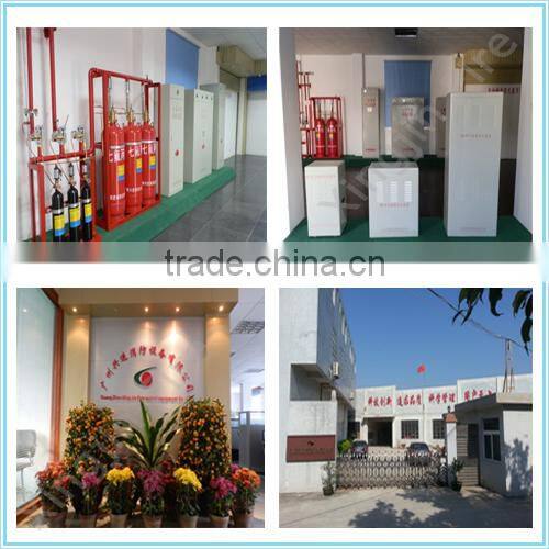 Fire extinguisher/automatic HFC-227ea/FM200 clean agent extinguisher