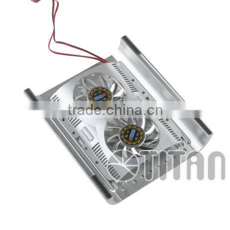 Wholesale electronics mobile set top box cooling aluminum stand holder