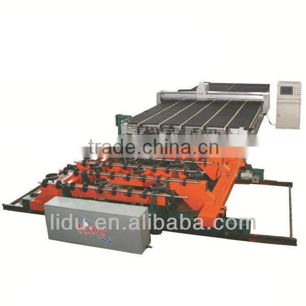 CE certificate CNC Glass Cutting Machinery for furniture glass