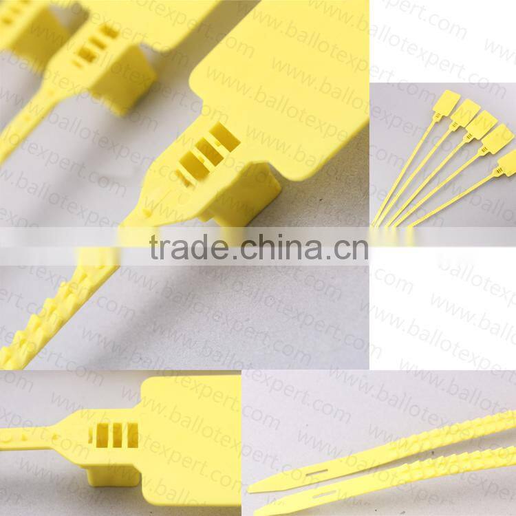 JYL-S002 Ballot box security plastic seal for voting box